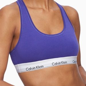 Calvin Klein modern cotton bralette